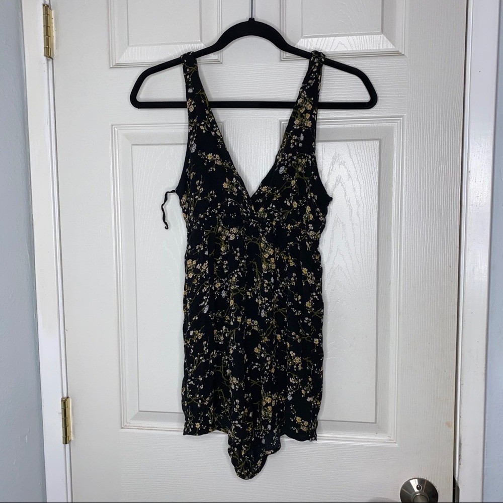 Floral Romper